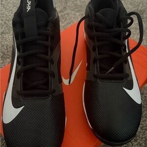 Nike Black and White Men's  football cleats